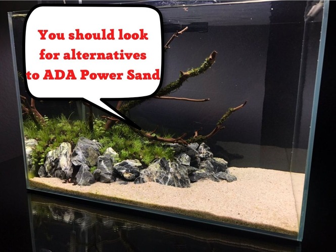 look for the ADA Power Sand alternatives
